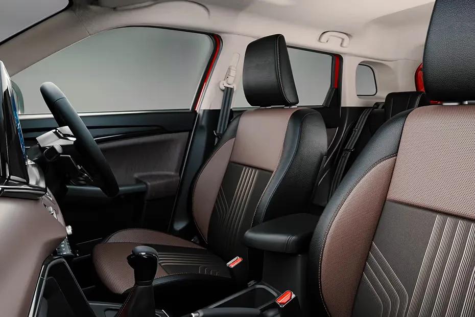 Brezza Front Seat