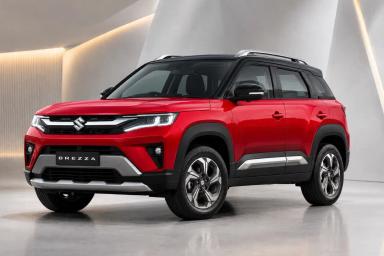 Maruti Suzuki Brezza
