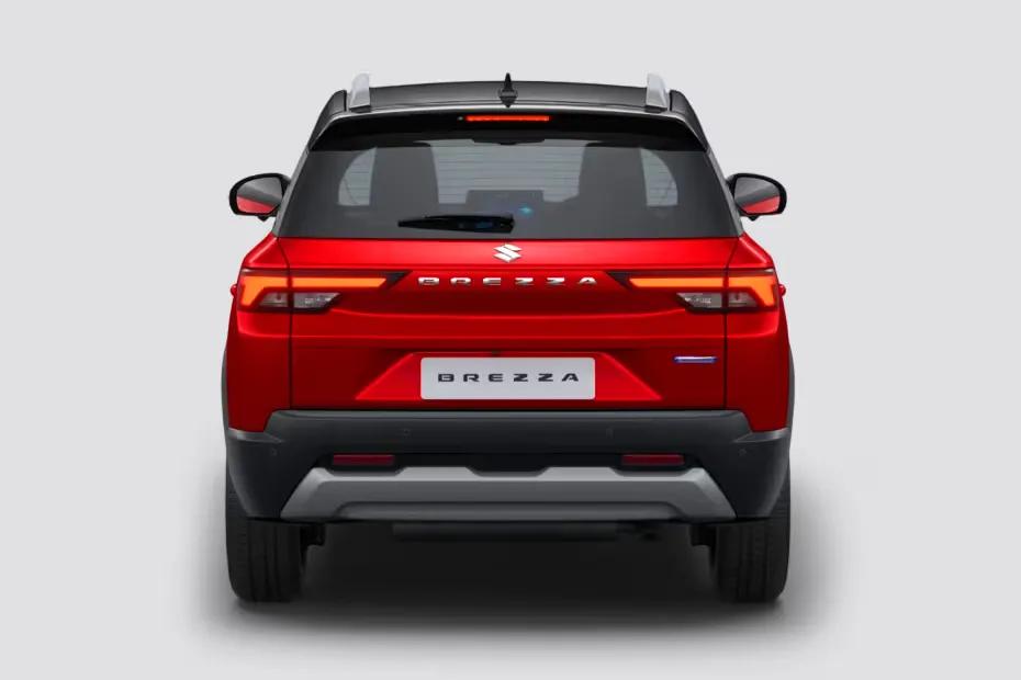 Brezza Rear View