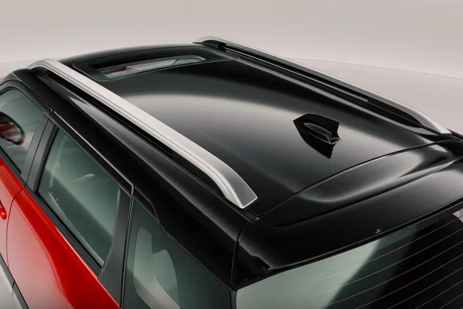 Brezza Roof Rails