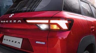 Maruti Suzuki Brezza preview 3