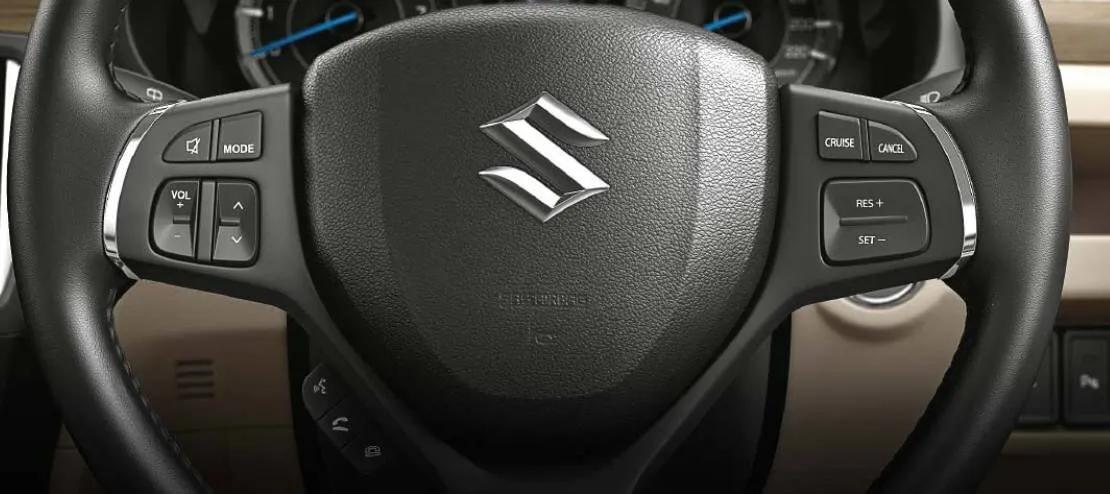 maruti-suzuki-ciaz-steering-with-control