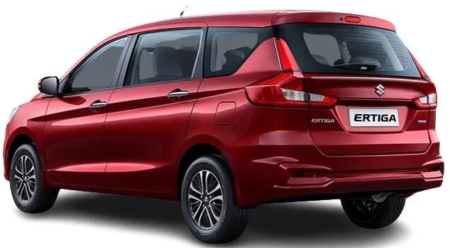 maruti-suzuki-ertiga-rear-left-view