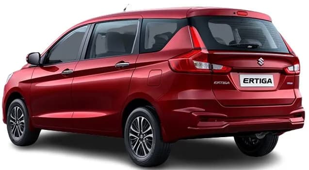 maruti-suzuki-ertiga-rear-left-view