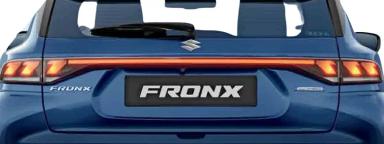 Maruti Suzuki FRONX preview 3