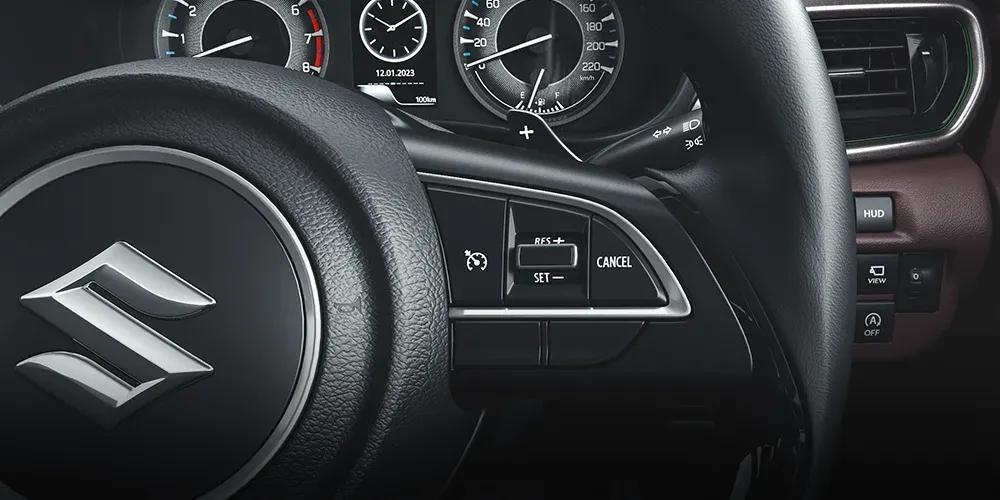 maruti-suzuki-fronx-steering-with-controls