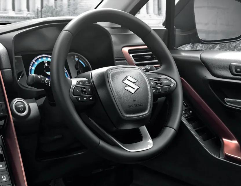 maruti-suzuki-invicto-steering