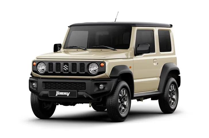Maruti Suzuki Jimny thumbnail