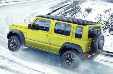 Maruti Suzuki Jimny preview 3