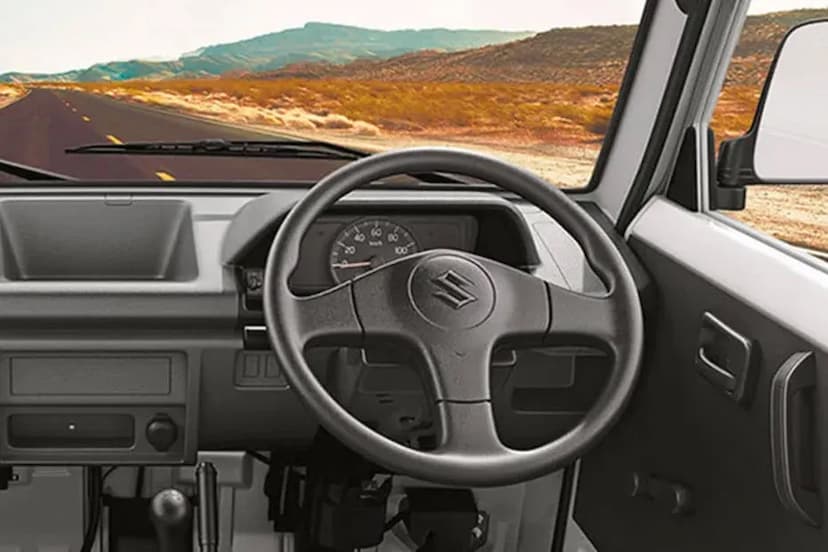 maruti-suzuki-super-carry-steering-wheel