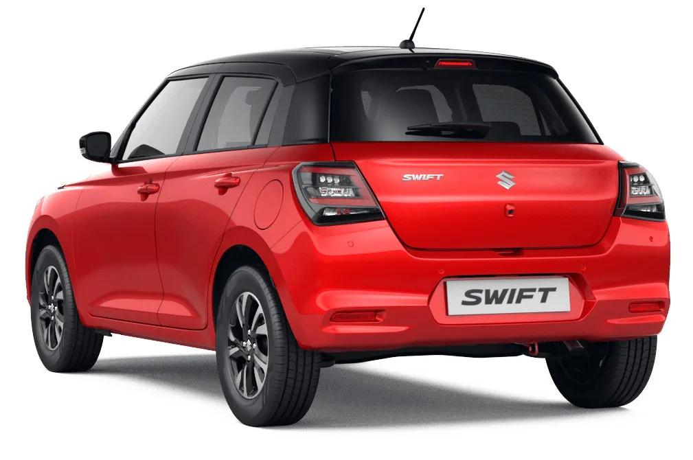 maruti-suzuki-swift-2024-rear-left-view