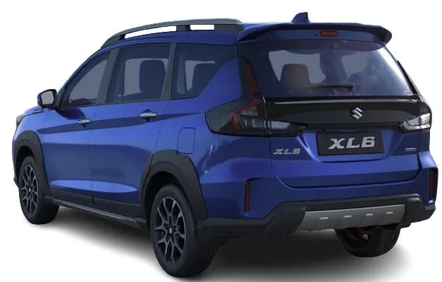 maruti-suzuki-xl-6-rear-left-view
