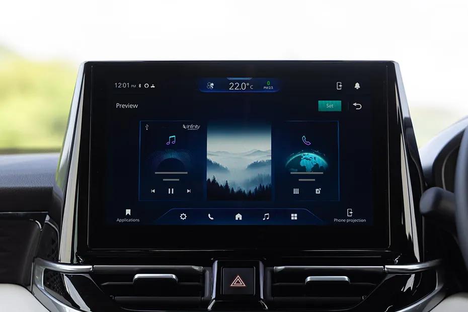 maruti-victoris-information-system