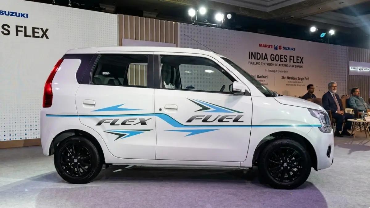 Maruti Wagon R Flex Fuel Launched in India But You Can't Buy It Yet