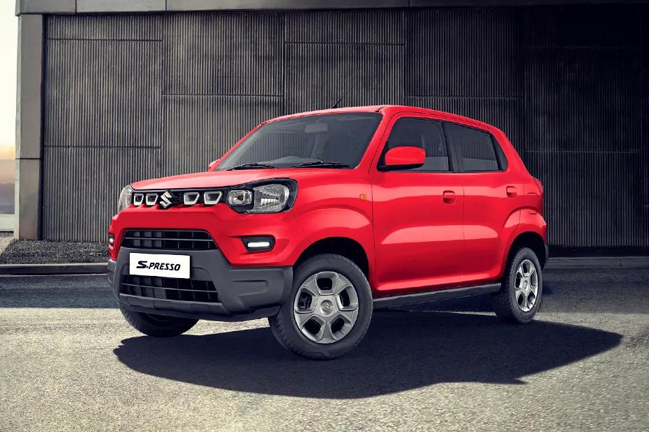 Maruti S-Presso STD thumbnail