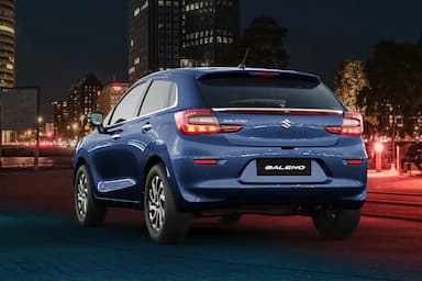 Maruti Baleno Alpha