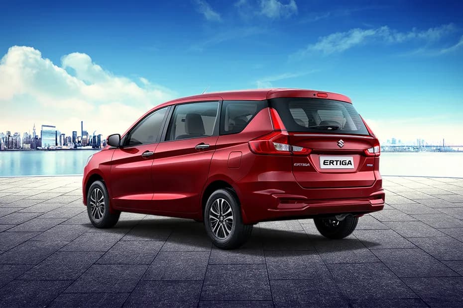 Maruti Ertiga ZXI (O) CNG