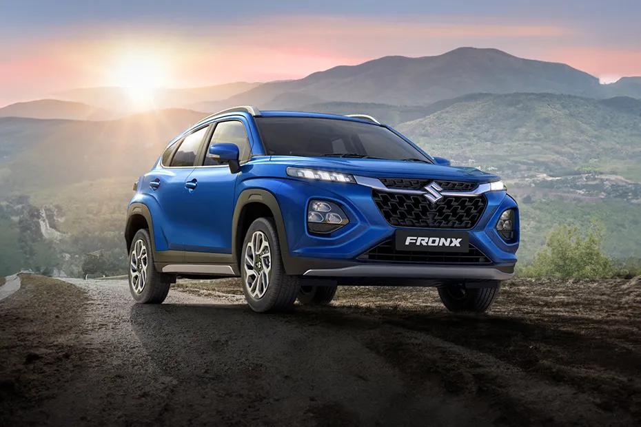 Maruti FRONX Alpha Turbo DT AT thumbnail