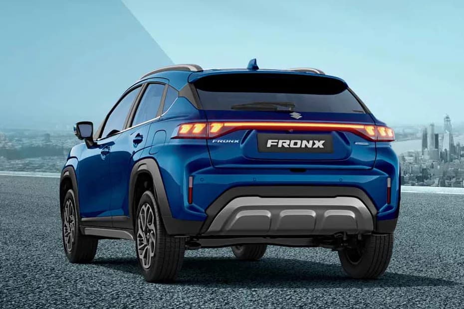 Maruti FRONX Alpha Turbo DT