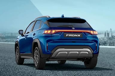 Maruti FRONX Alpha Turbo DT