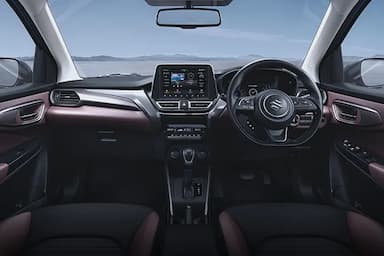 Maruti FRONX Alpha Turbo DT