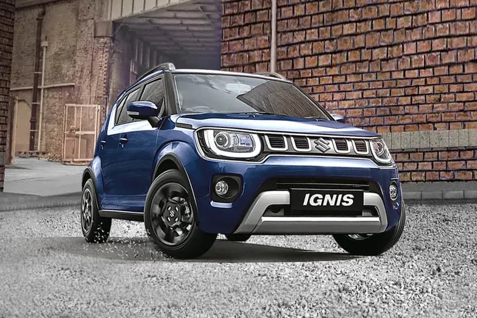 Maruti Ignis Delta AMT