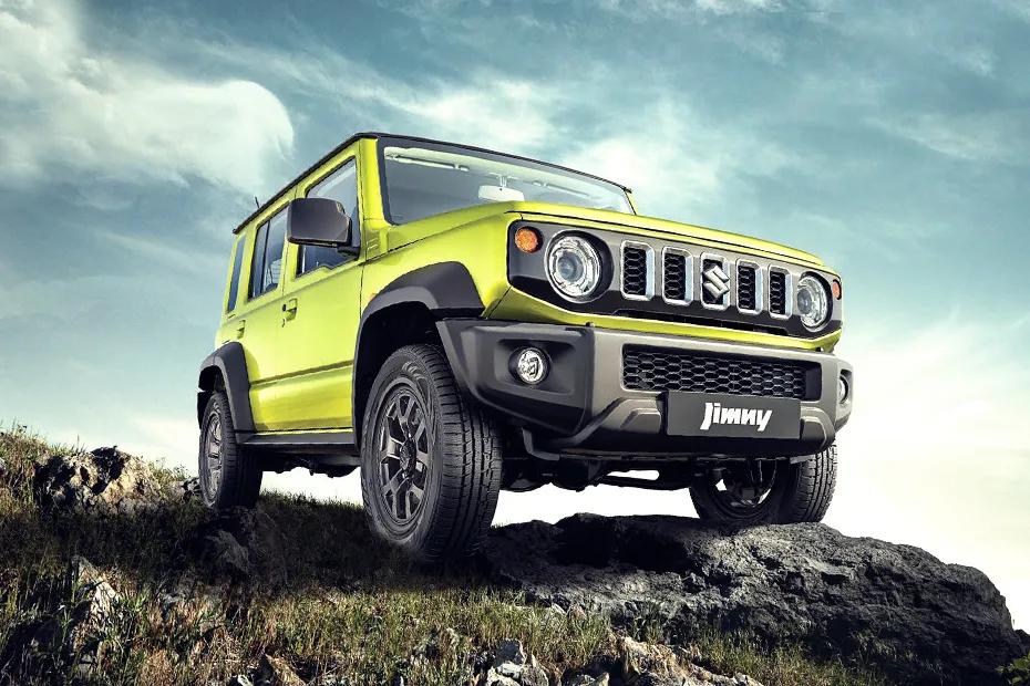 Maruti Jimny Alpha Dual Tone thumbnail
