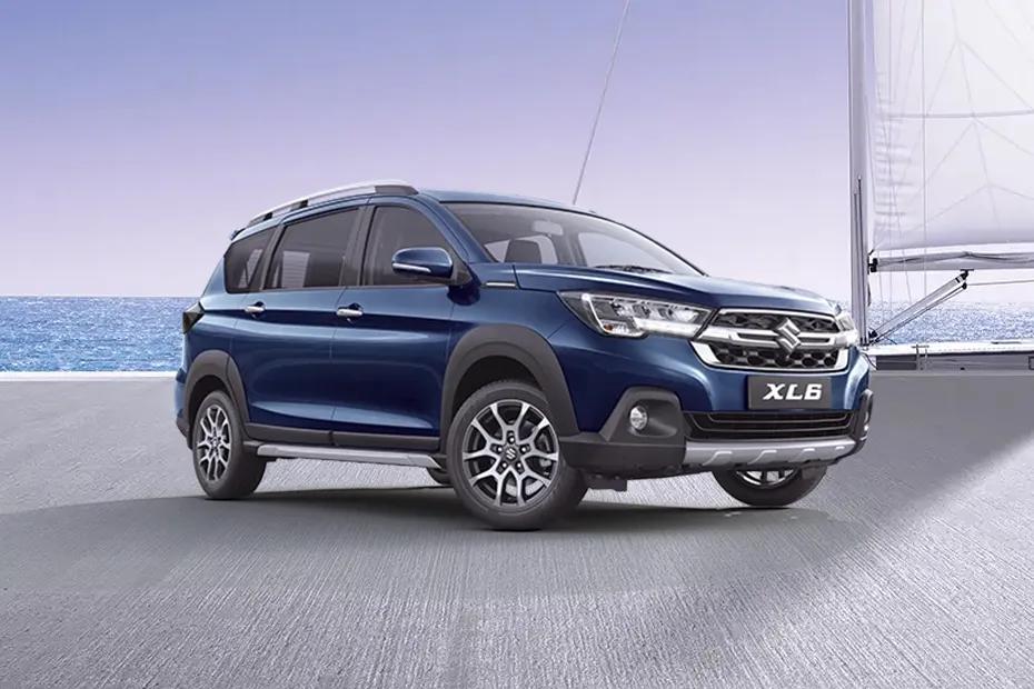 Maruti XL6 Alpha Plus AT Dual Tone thumbnail