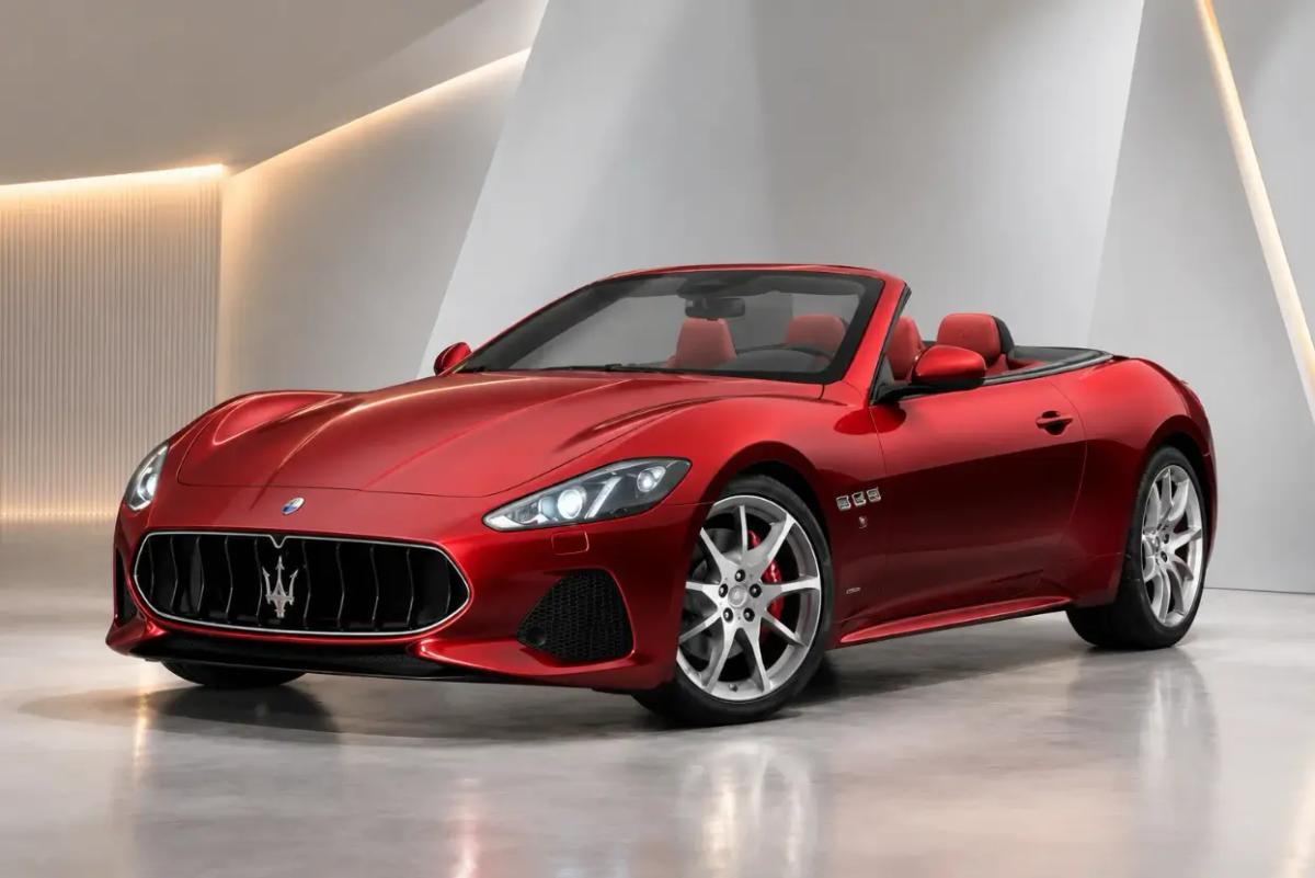 Maserati GranCabrio