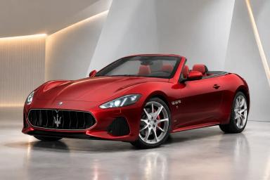 Maserati GranCabrio preview 1