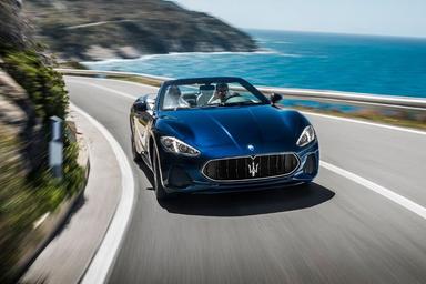 Maserati GranCabrio preview 2