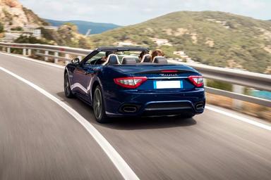 Maserati GranCabrio preview 3