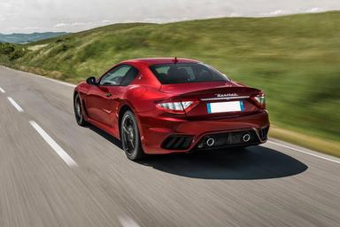 Maserati GranTurismo preview 2