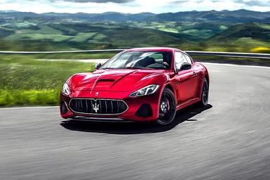 Maserati GranTurismo preview 3