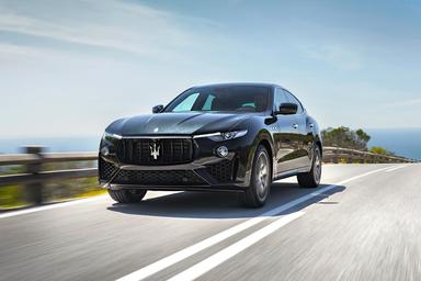 Maserati Levante preview 2
