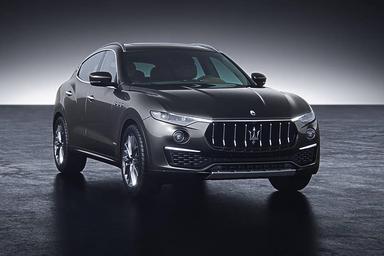 Maserati Levante preview 3