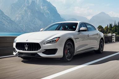 Maserati Quattroporte preview 2