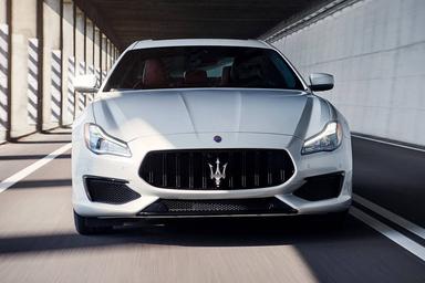 Maserati Quattroporte preview 3