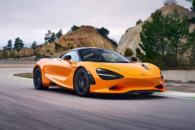 Mclaren 750S preview 2