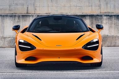 Mclaren 750S preview 3