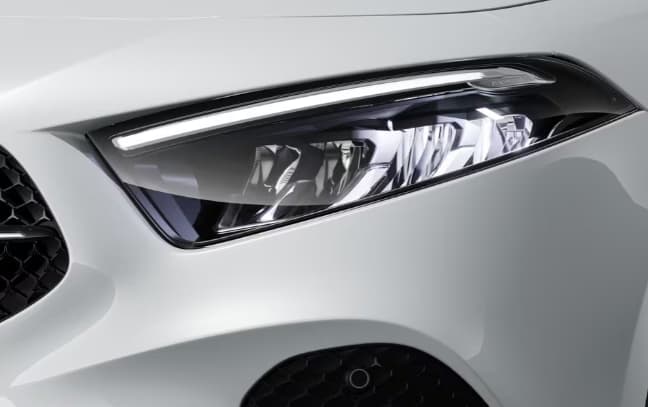 mercedes-benz-a-class-limousine-headlight