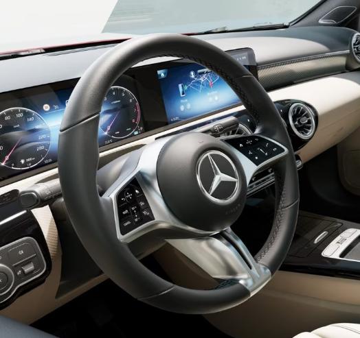 mercedes-benz-a-class-limousine-steering