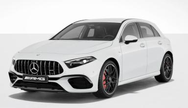 Mercedes-Benz AMG A 45 S preview 4