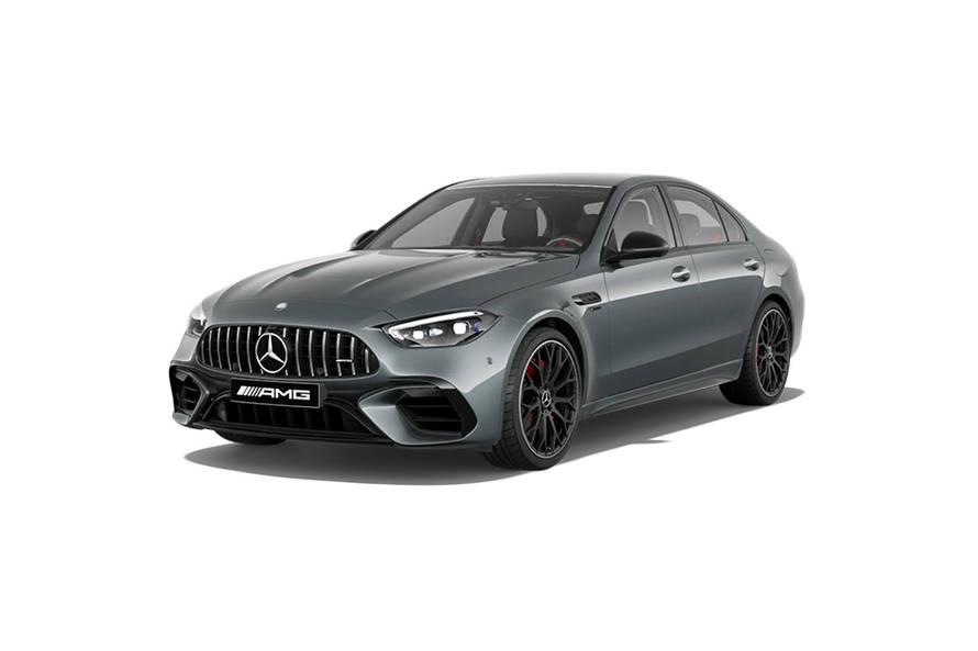 Mercedes-Benz AMG C 63 thumbnail