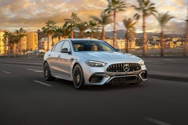 Mercedes-Benz AMG C 63 preview 3