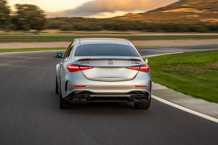 mercedes-benz-amg-c-63-rear-view