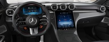 Mercedes-Benz AMG C43 preview 3