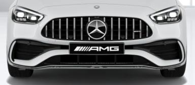 Mercedes-Benz AMG C43 preview 4
