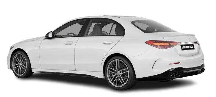 mercedes-benz-amg-c43-rear-left-view