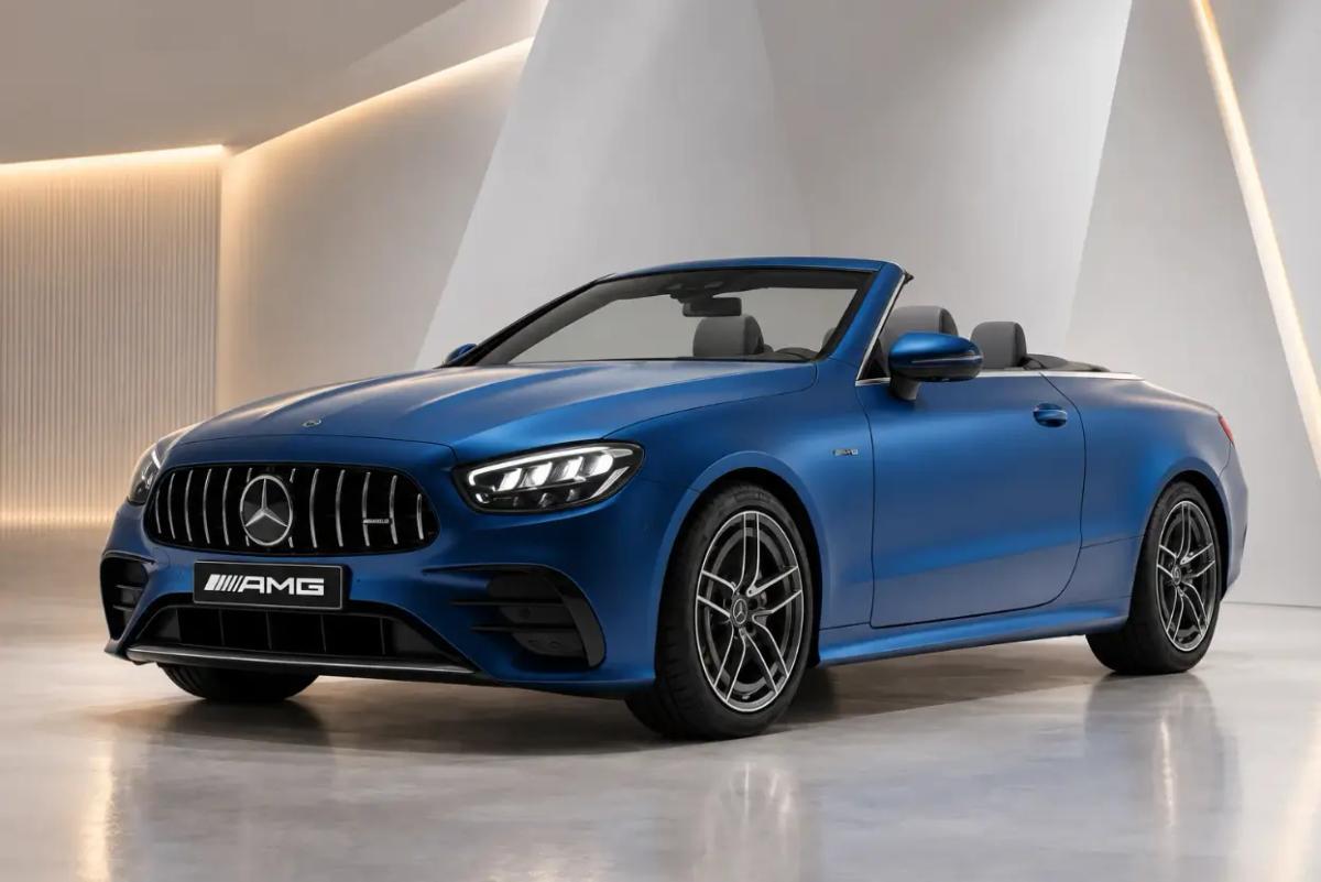 Mercedes-Benz AMG E 53 Cabriolet